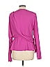Atlein Collective 100% Polyester Pink Side Tie Top Size 10 - photo 2