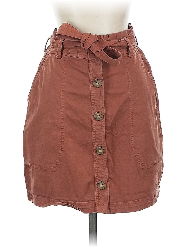 ABERCROMBIE & FITCH Pre-owned Casual Skirt In Brown