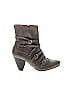 Corso Como Brown Gray Boots Size 7 - photo 1