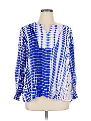 Logo By Lori Goldstein 3/4 Sleeve Blouse
