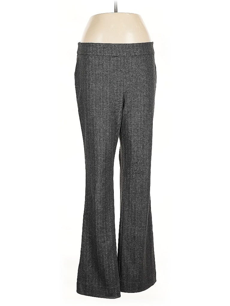 Pre-owned Simply Vera Vera Wang Dress Pants In Gray