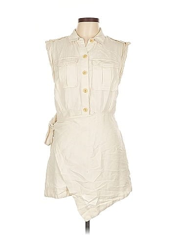 Derek Lam Collective Apron Wrap Dress (view 1)