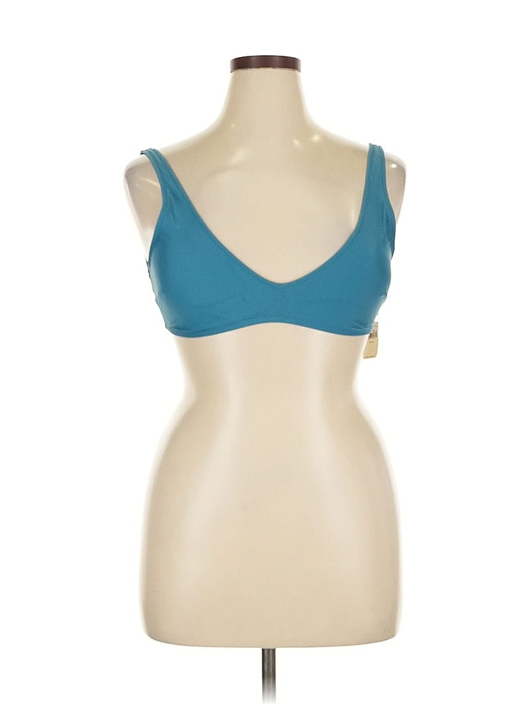 Pre-owned Aerie Sports Bra In Blue