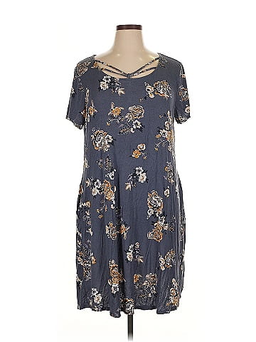 24/7 Maurices Casual Dress (view 1)