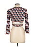 Ronny Kobo Orange Brown Geometric Crop Top Size L - photo 2