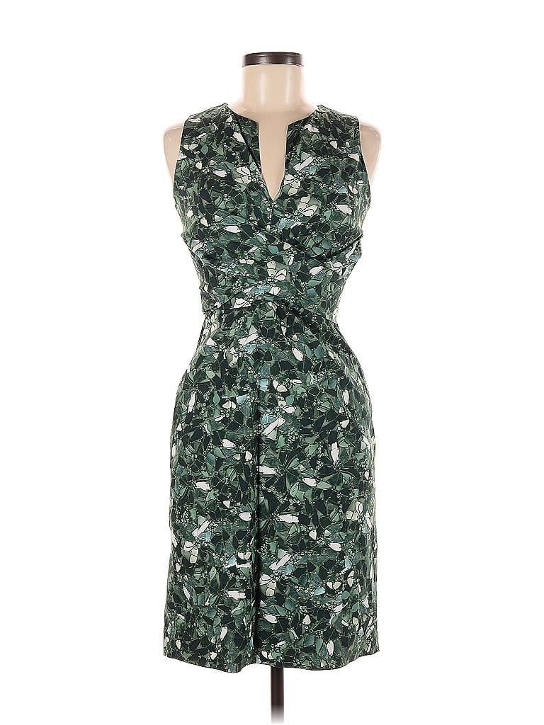 Pre-owned Bally Cocktail Dress In Green