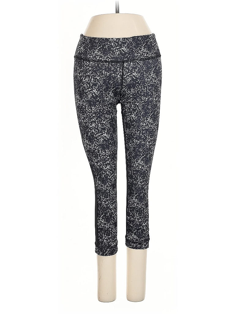 Pre-owned Lululemon Athletica Active Pants In Blue