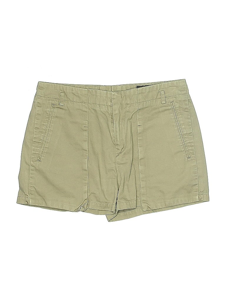 Pre-owned Rag & Bone Khaki Shorts In Brown