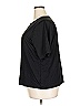 Lands' End Solid Black Active T-Shirt Size 2X - photo 5
