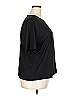 Lands' End Solid Black Active T-Shirt Size 2X - photo 4