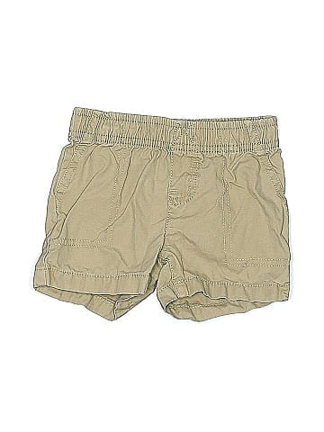 Carter's Khaki Shorts (view 1)