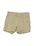 Carter's Solid Tan Khaki Shorts 6-9 MO / 9 MO - photo 1