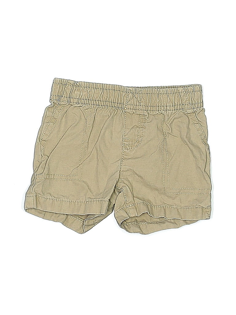 CARTER'S Pre-owned Babies' Khaki Shorts In Brown