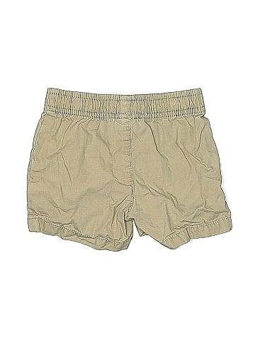 Carter's Khaki Shorts (view 2)