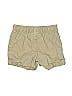 Carter's Solid Tan Khaki Shorts 6-9 MO / 9 MO - photo 2