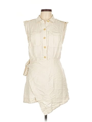 Derek Lam Collective Apron Wrap Dress (view 1)