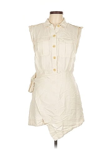 Derek Lam Collective Apron Wrap Dress (view 1)