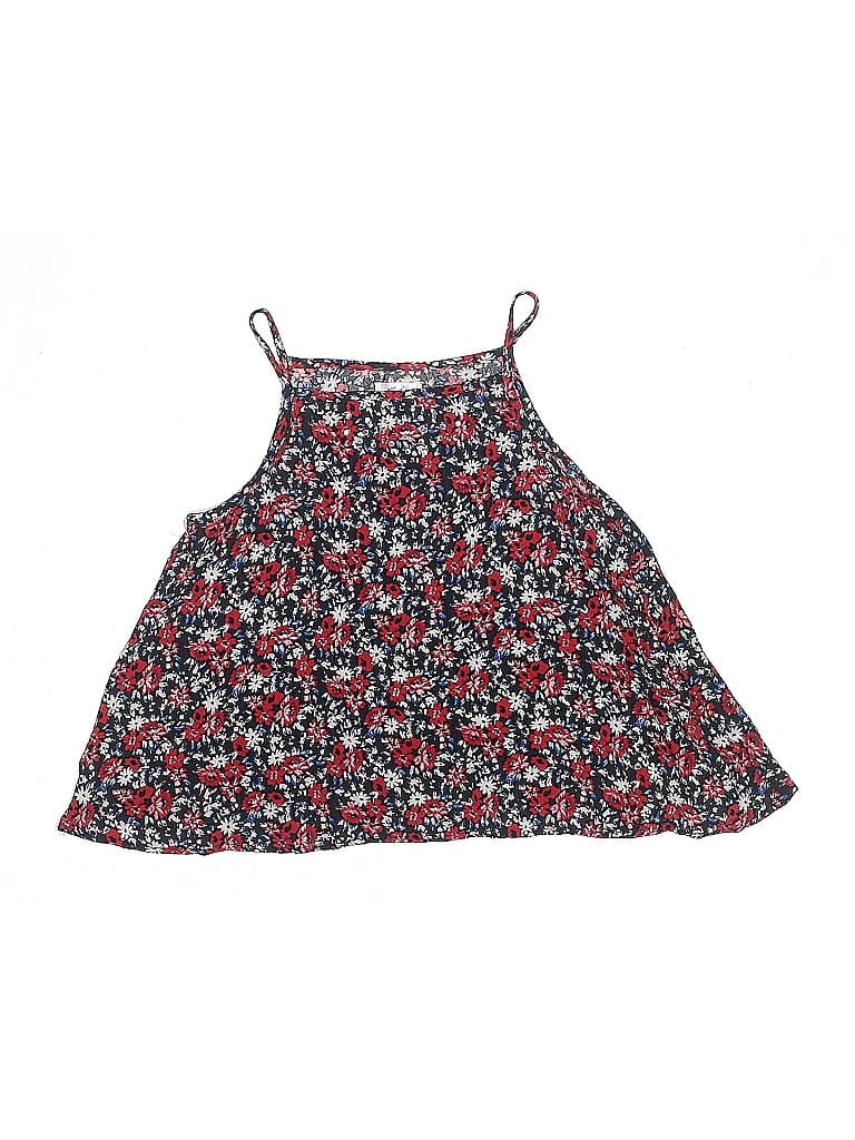 Pre-owned Justice Kids' Sleeveless Blouse In Red