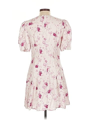 Chelsea And Walker Floral Button Front Mini Dress (view 2)
