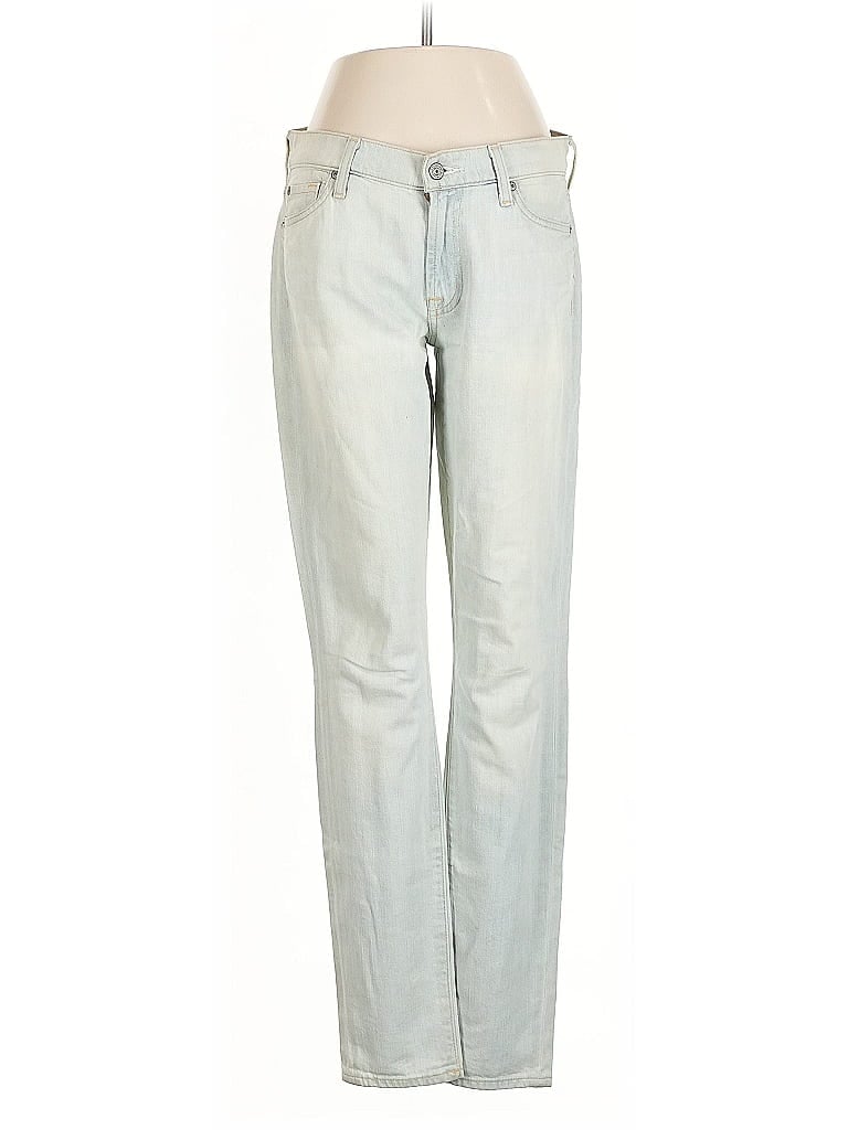 7 FOR ALL MANKIND Pre-owned Jeans In Silver