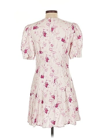 Chelsea And Walker Floral Button Front Mini Dress (view 2)