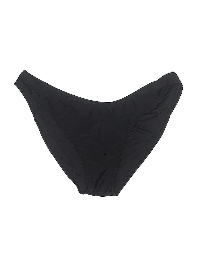 Pre-owned Wild Fable Swimsuit Bottoms In Black