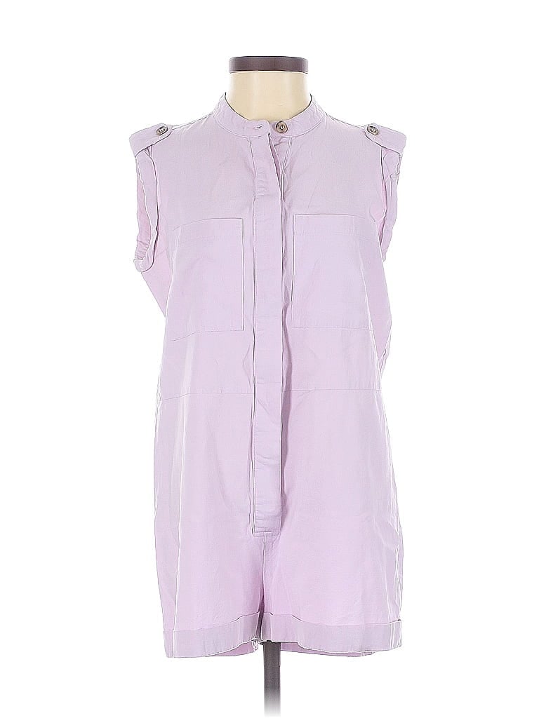 Pre-owned Love, Bonito Romper In Purple