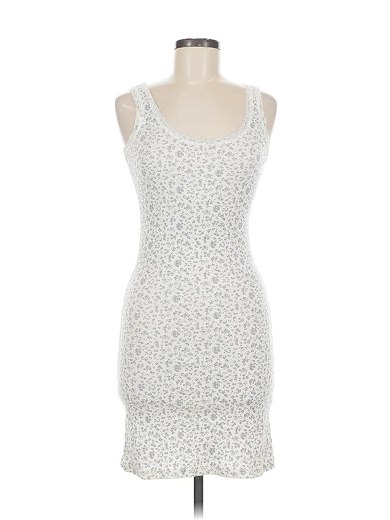 Pre-owned Brandy Melville Cocktail Dress In White