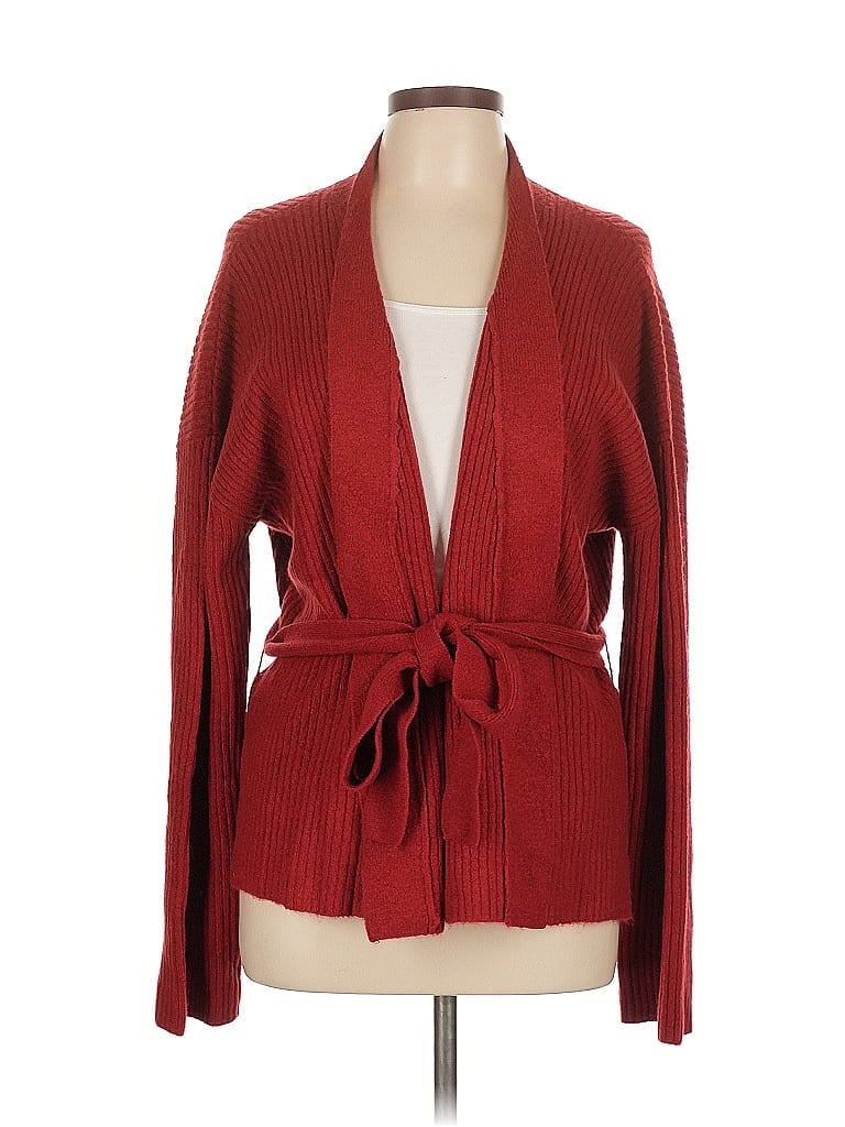 TULAROSA Pre-owned Cardigan Sweater In Red