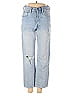 Gap Hearts Blue Jeans Size 28 waist - photo 1