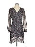 Beltaine 100% Polyester Paisley Gray Cocktail Dress Size XS - photo 1