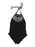 Jantzen Graphic Black One Piece Swimsuit Size S - photo 1
