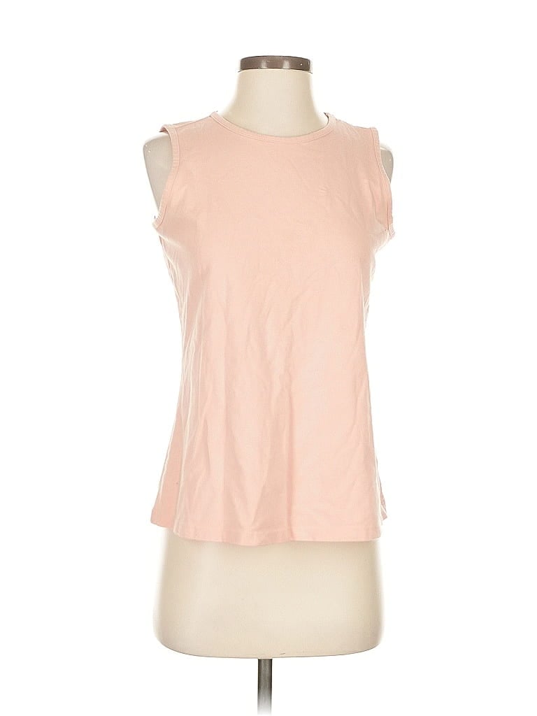 Pre-owned D&co. Sleeveless T-shirt In Pink