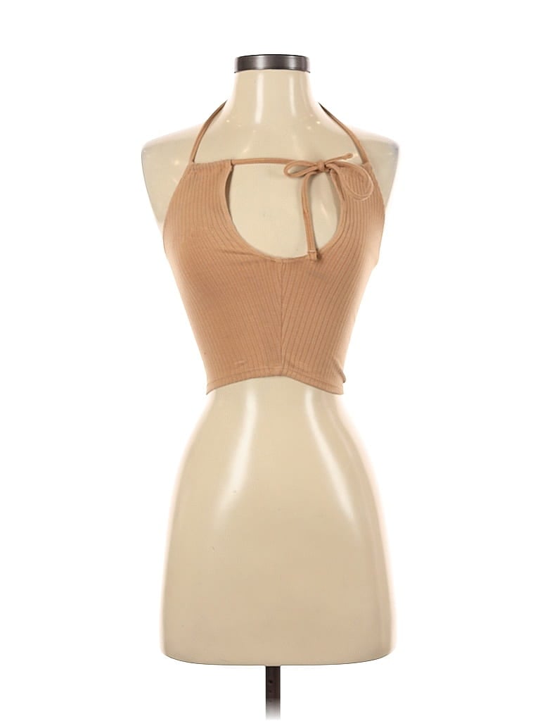 Pre-owned Aerie Bodysuit In Brown