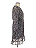 Beltaine 100% Polyester Paisley Gray Cocktail Dress Size XS - photo 4
