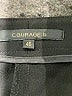 Courage. b Black Dress Pants Size EU (IT) 46 / US 10 - photo 3