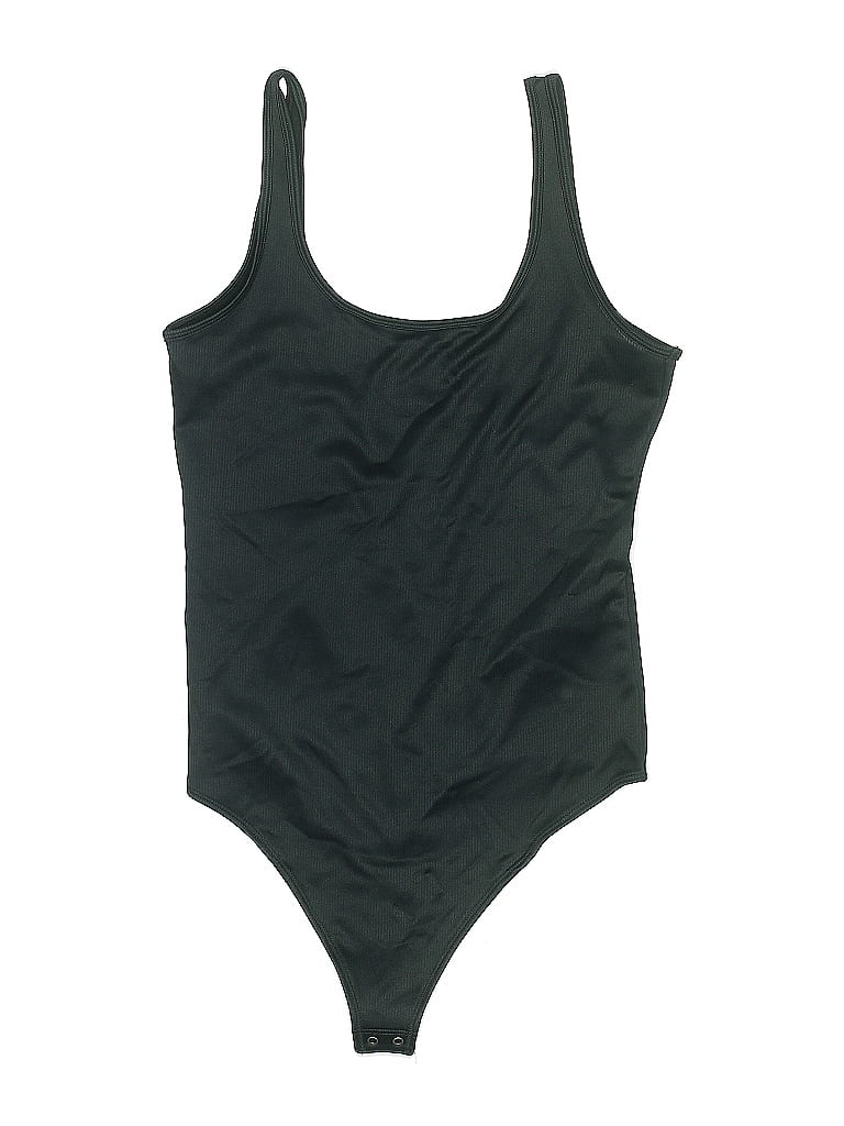 Pre-owned Abercrombie & Fitch Bodysuit In Black