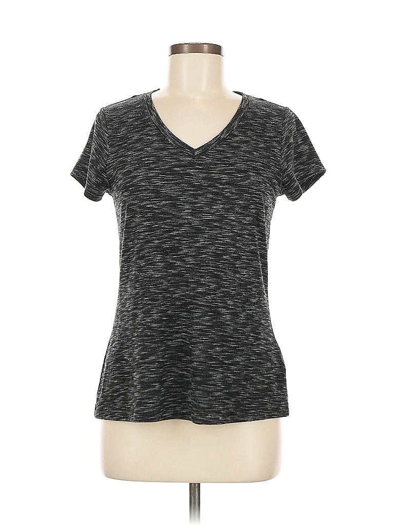 Pre-owned Apt. 9 Active T-shirt In Gray