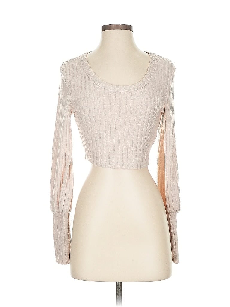 Pre-owned Shein Cardigan Sweater In Brown