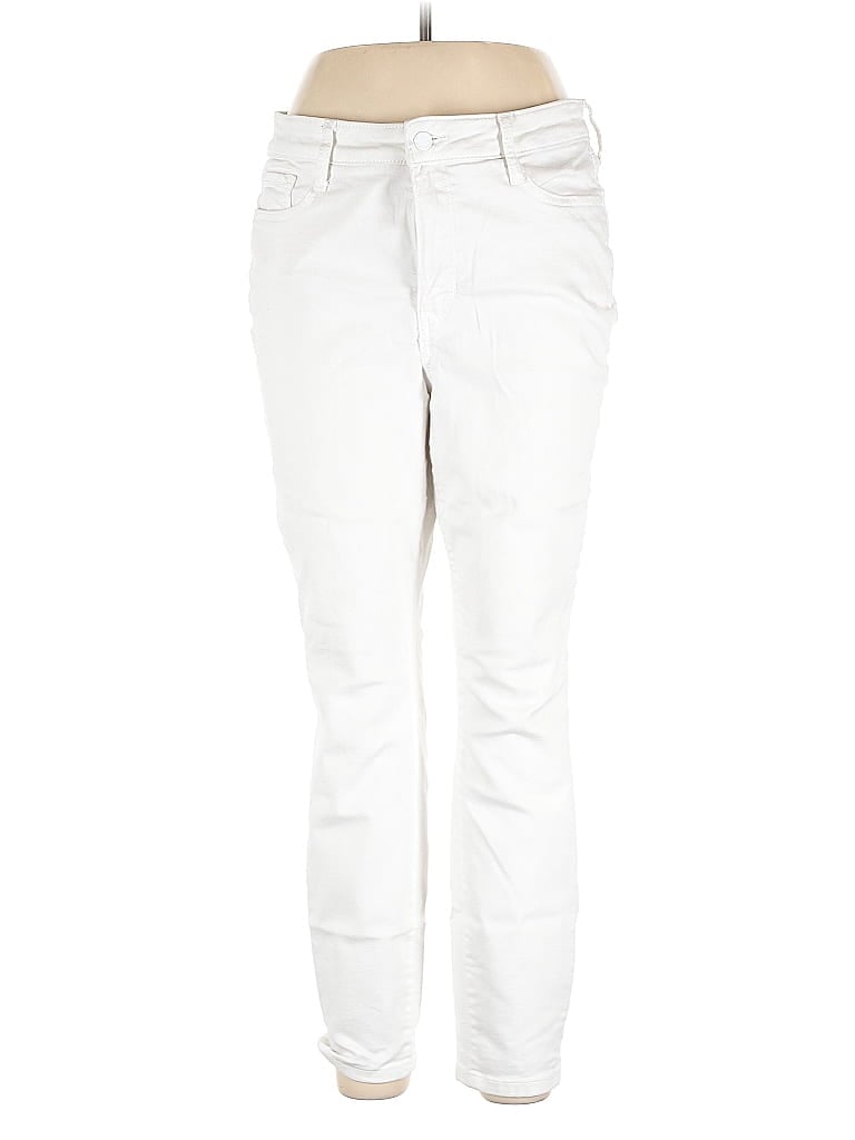 Pre-owned Nine West Jeans In White