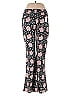 Batsheva 100% Cotton Print Pink Gray Casual Pants Size 2 - photo 1