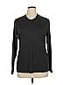 Cherokee Black Long Sleeve T-Shirt Size XL - photo 1