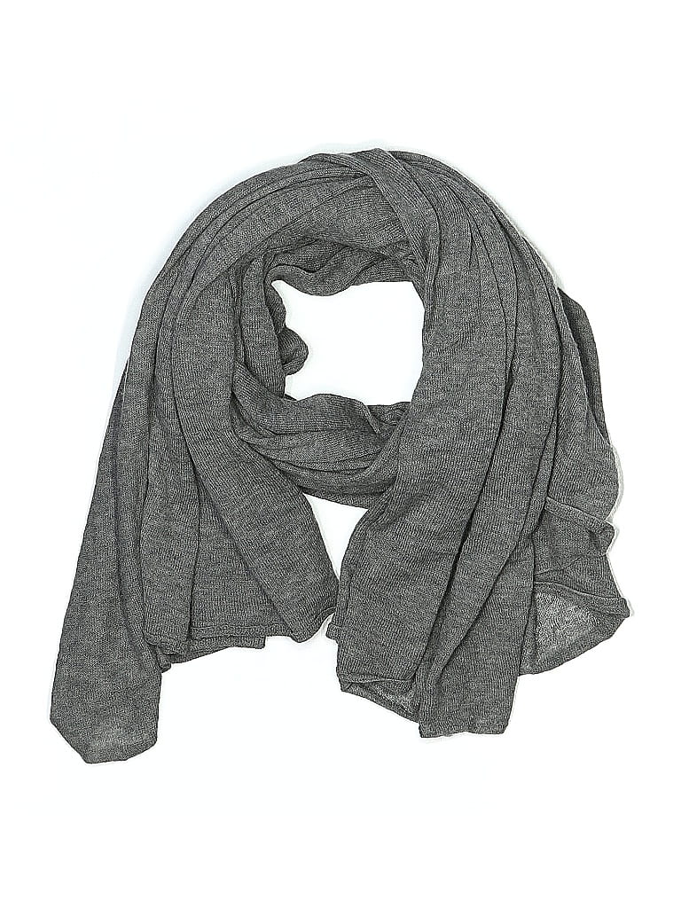 Pre-owned Unbranded Scarf In Gray