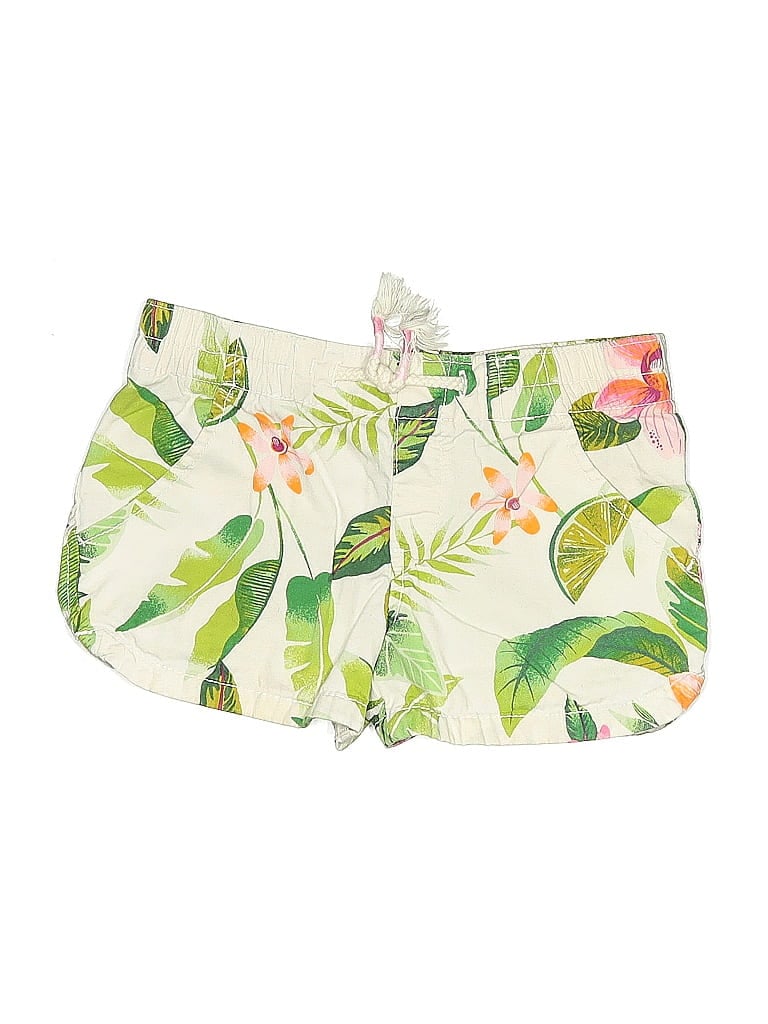 Pre-owned Old Navy Kids' Board Shorts In White