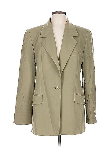 Linda Allard Ellen Tracy Wool Blazer (view 1)