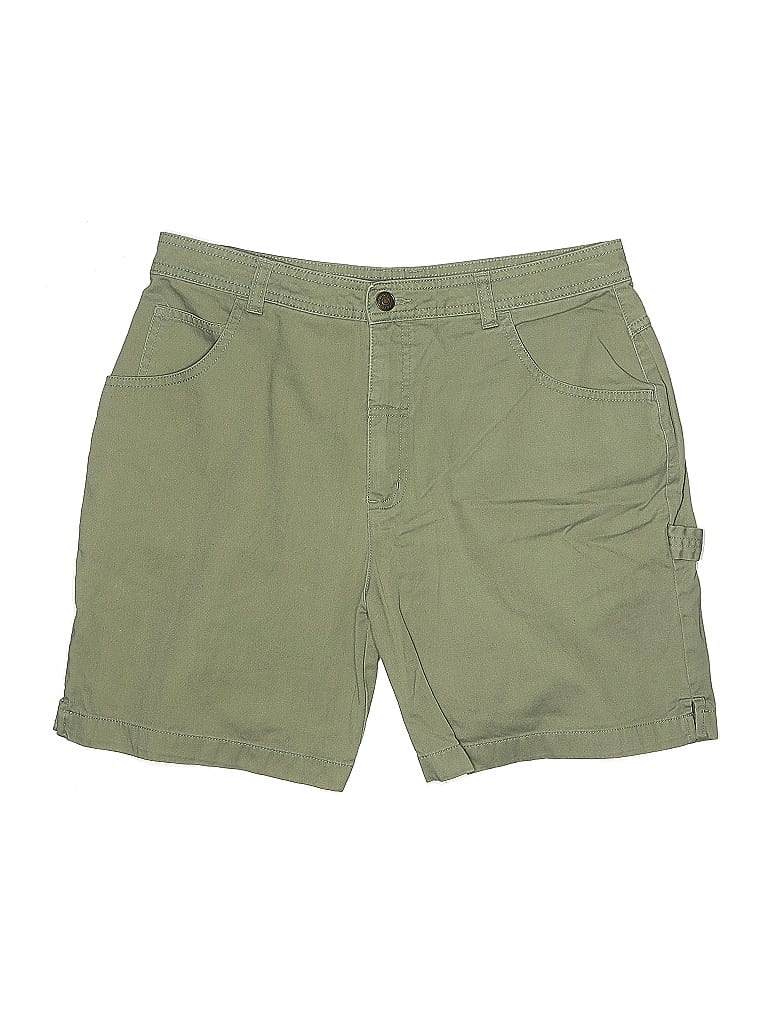 CHEROKEE Pre-owned Khaki Shorts In Green
