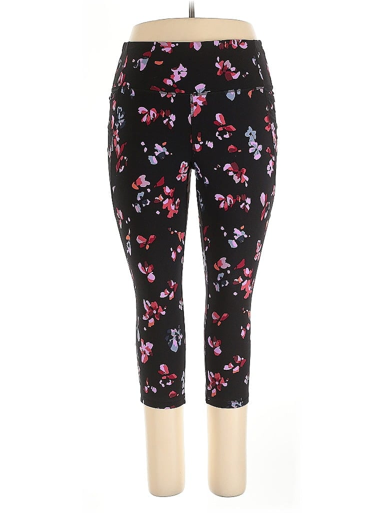 Pre-owned Livi Active Pants In Purple