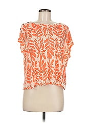 Rachel Zoe Tjx Short Sleeve Blouse