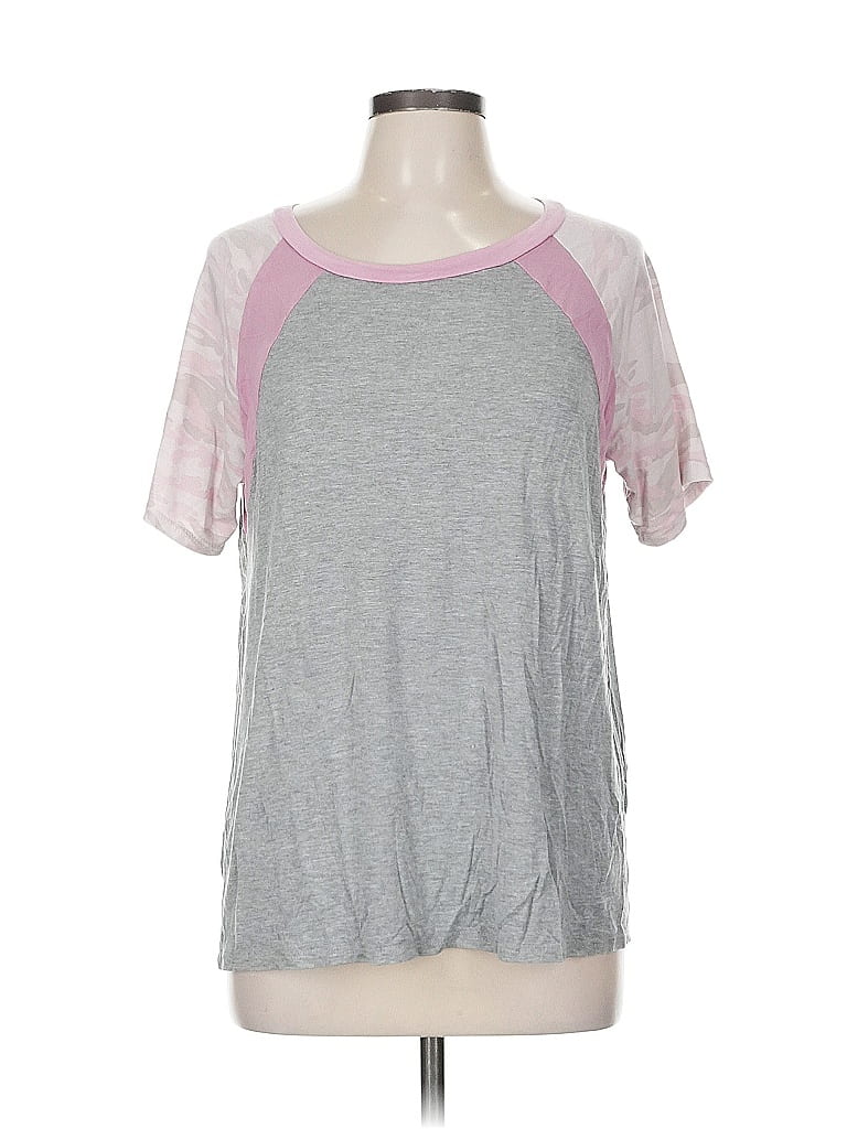 Pre-owned Haptics Short Sleeve T-shirt In Gray