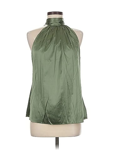 Ramy Brook Sleeveless Silk Top (view 1)